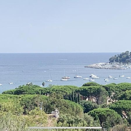 Les Citronniers - Splendide Vue Mer Acces Plage A Pieds A 5 Minutes Cavalaire-sur-Mer Luaran gambar