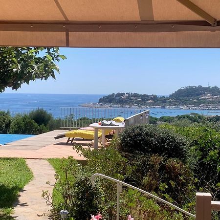 Les Citronniers - Splendide Vue Mer Acces Plage A Pieds A 5 Minutes Cavalaire-sur-Mer Luaran gambar