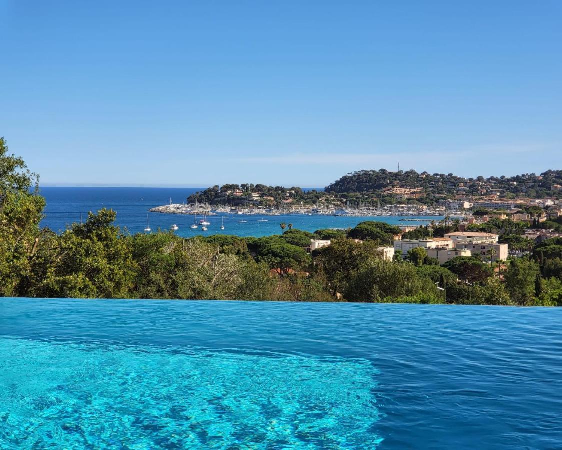 Les Citronniers - Splendide Vue Mer Acces Plage A Pieds A 5 Minutes Cavalaire-sur-Mer Luaran gambar