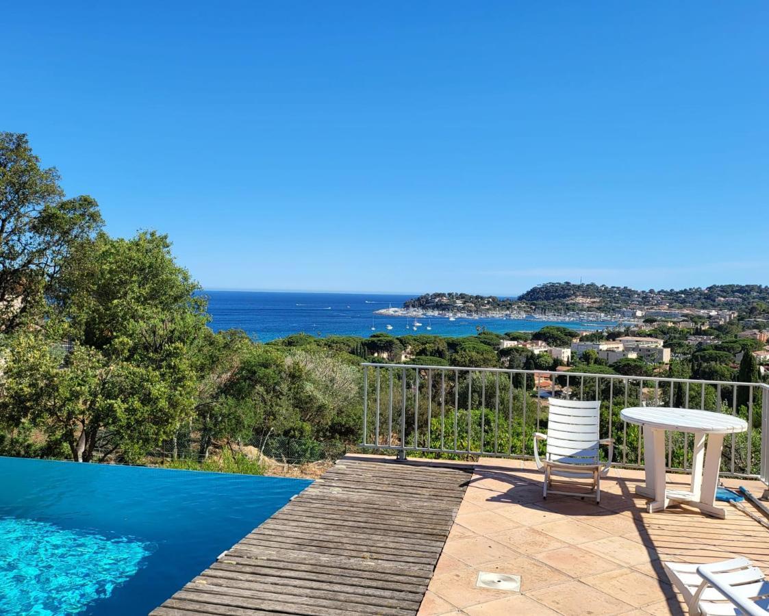 Les Citronniers - Splendide Vue Mer Acces Plage A Pieds A 5 Minutes Cavalaire-sur-Mer Luaran gambar