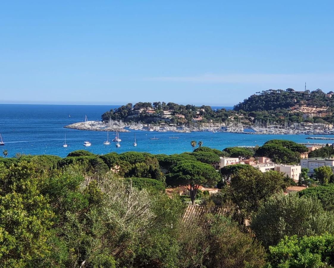 Les Citronniers - Splendide Vue Mer Acces Plage A Pieds A 5 Minutes Cavalaire-sur-Mer Luaran gambar