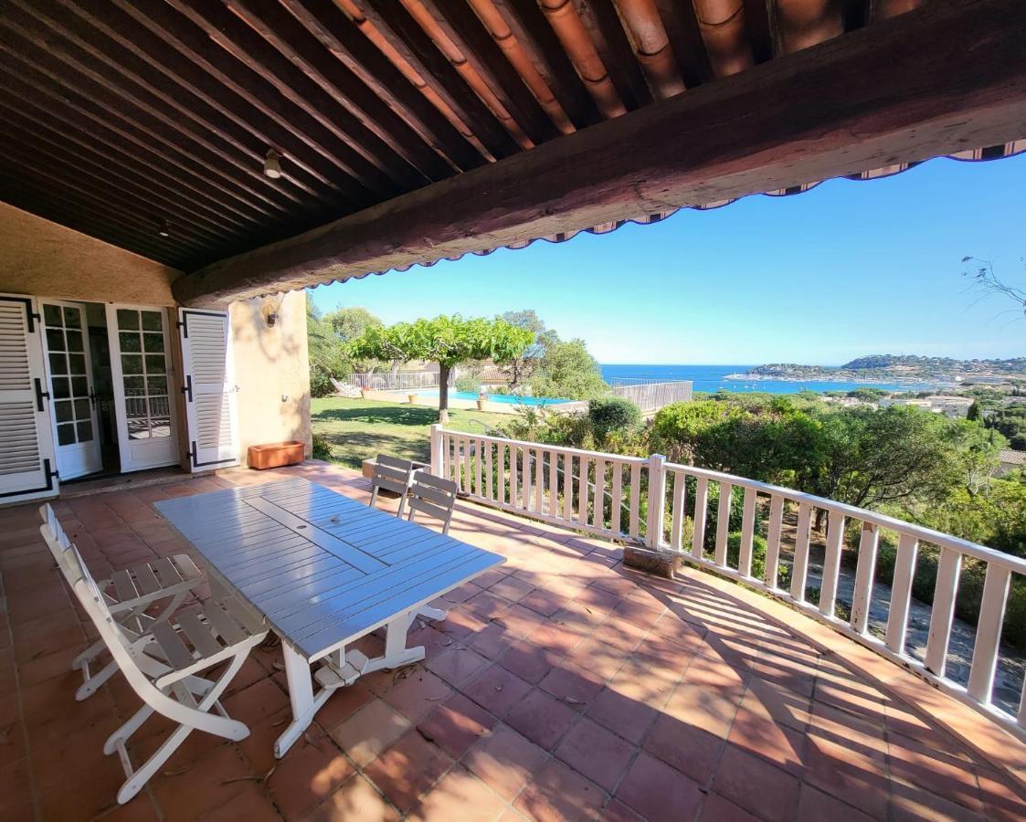 Les Citronniers - Splendide Vue Mer Acces Plage A Pieds A 5 Minutes Cavalaire-sur-Mer Luaran gambar
