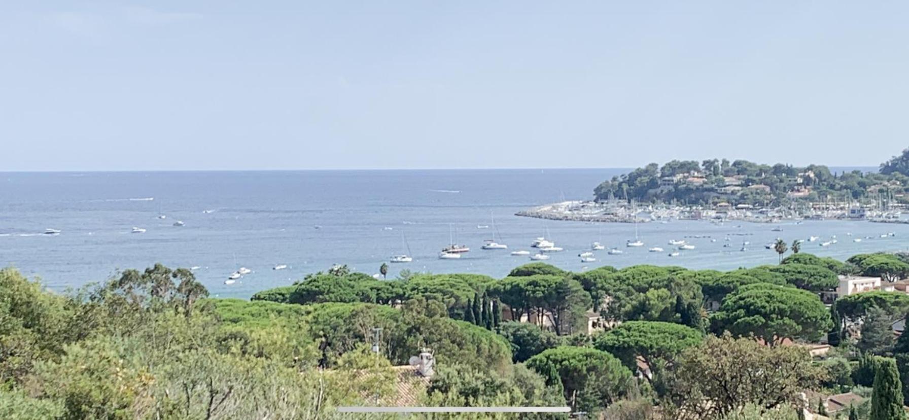 Les Citronniers - Splendide Vue Mer Acces Plage A Pieds A 5 Minutes Cavalaire-sur-Mer Luaran gambar